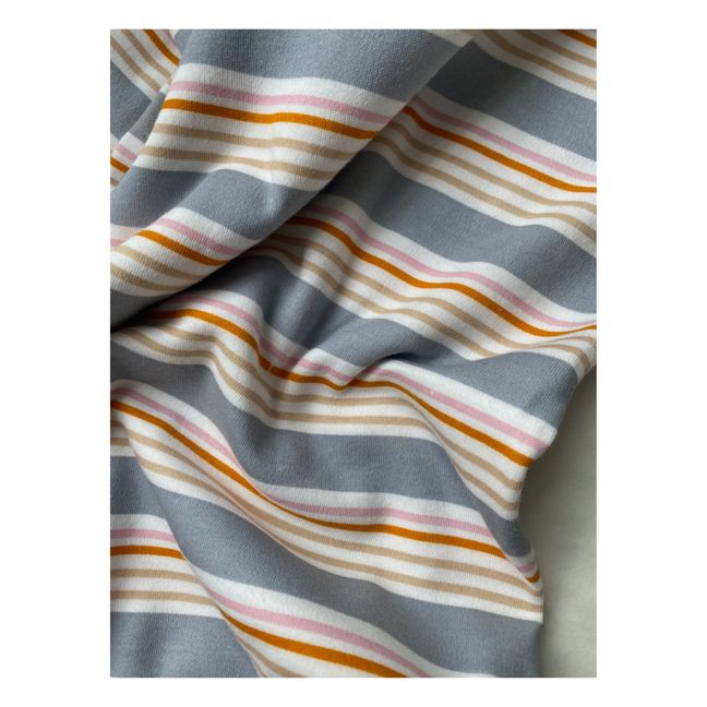 Pyjama Coton Bio Holiday | Gris