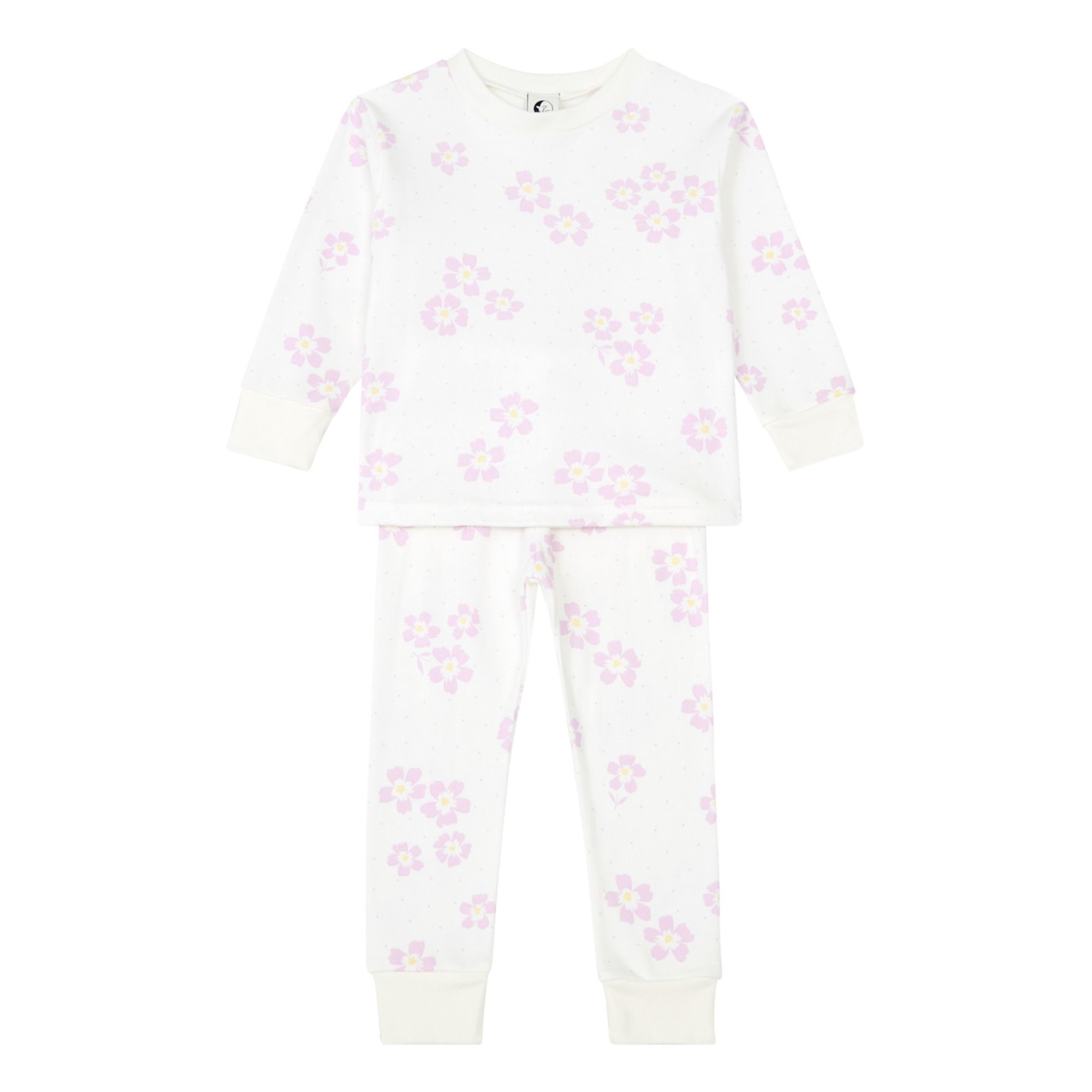 Sleepy Doe Pyjama aus Bio-Baumwolle Pansy | Seidenfarben