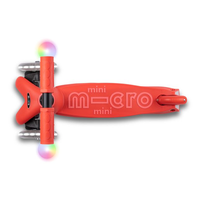 Mini Scooter Revolution Deluxe Magic LED 3en1 | Rojo