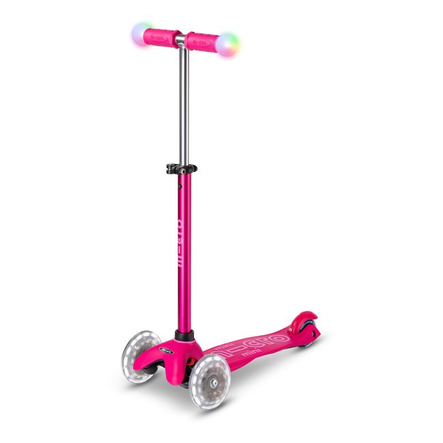 Trottinette Mini 3en1 Revolution Deluxe Magic LED | Rojo Frambuesa