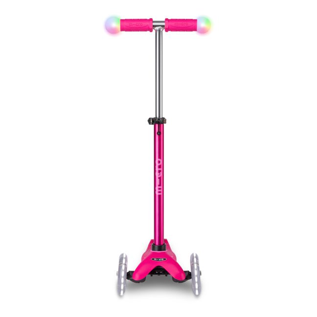 Trottinette Mini 3en1 Revolution Deluxe Magic LED | Rojo Frambuesa