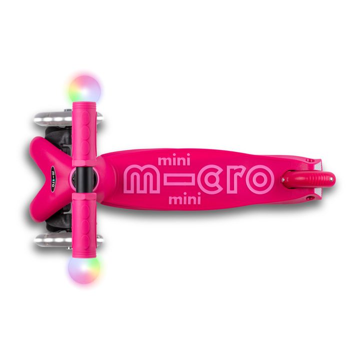 Mini-Scooter 3 in1 Revolution Deluxe Magic LED | Himbeere- Produktbild Nr. 10