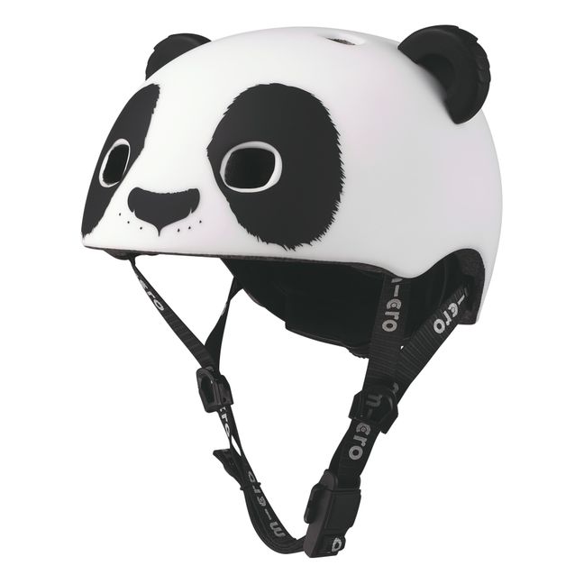 Casco Panda 3D LED