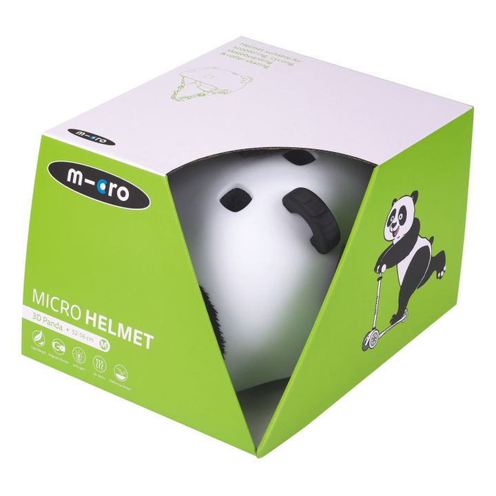Panda 3D LED-Helm- Produktbild Nr. 5