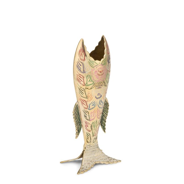 Vaso Miracle Fish | Gold
