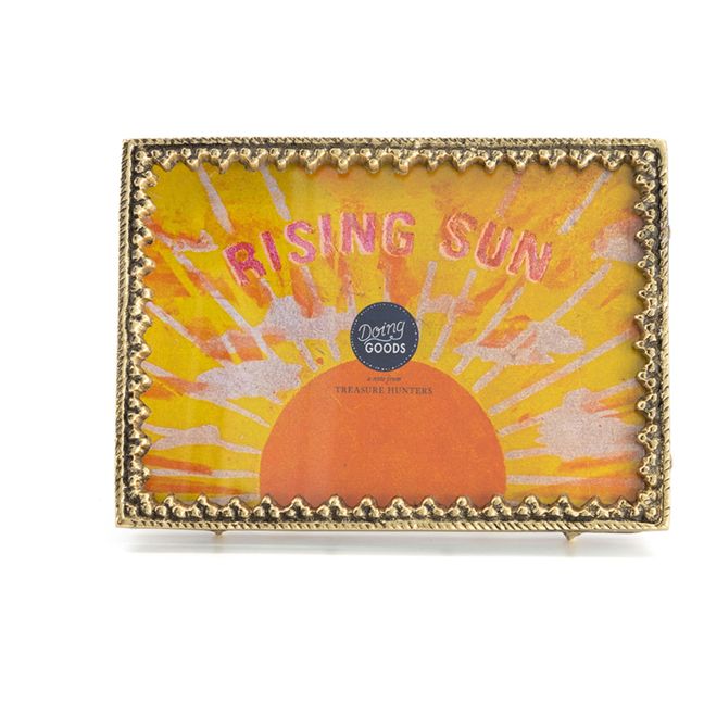 Cadre photo Frame en laiton | Gold