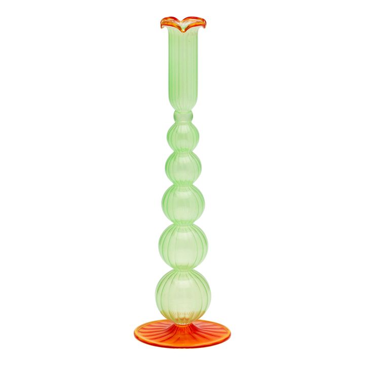 Kerzenhalter Moss und Marigold aus Glas | Grün- Produktbild Nr. 0