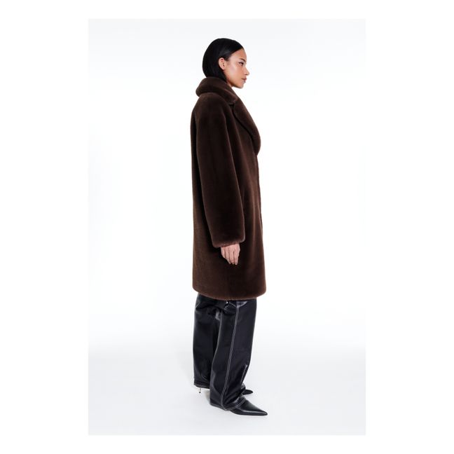 Camille coat | Brown