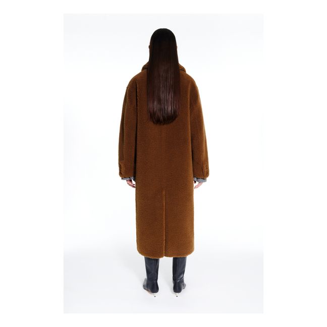 Tayla coat | Brown