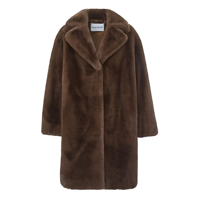 Camille coat | Brown