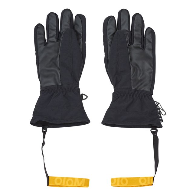 Handschuhe aus recyceltem Material Mack Active | Schwarz