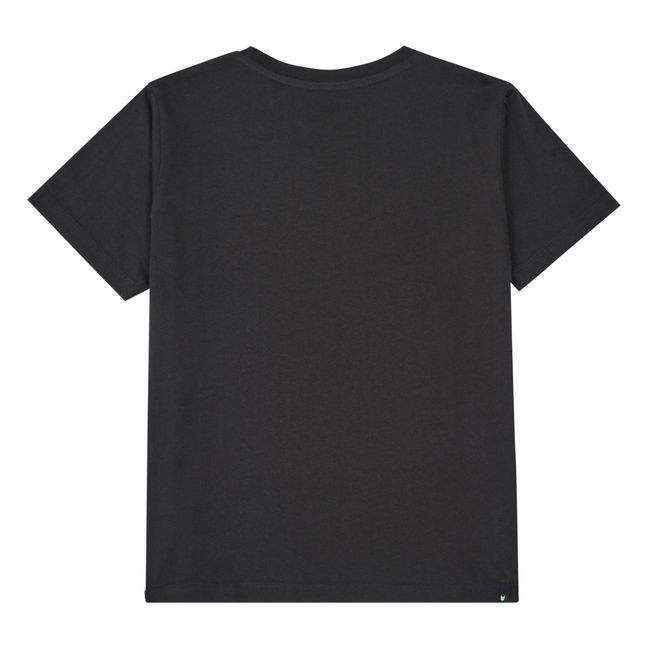 Camiseta Ahoy | Negro