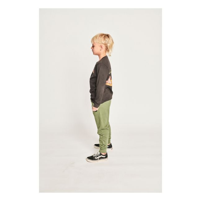 Pantaloni jogger Wallaby | Verde oliva