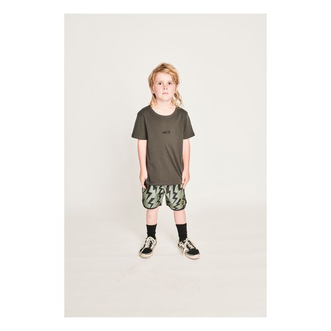 Short de Bain Zapper | Vert kaki