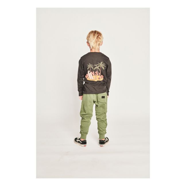 Pantaloni jogger Wallaby | Verde oliva