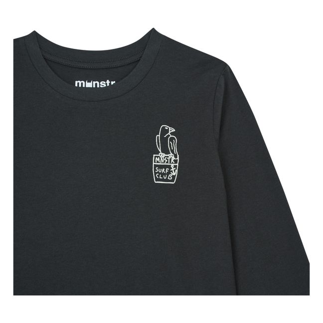 Camiseta Surfclub | Negro