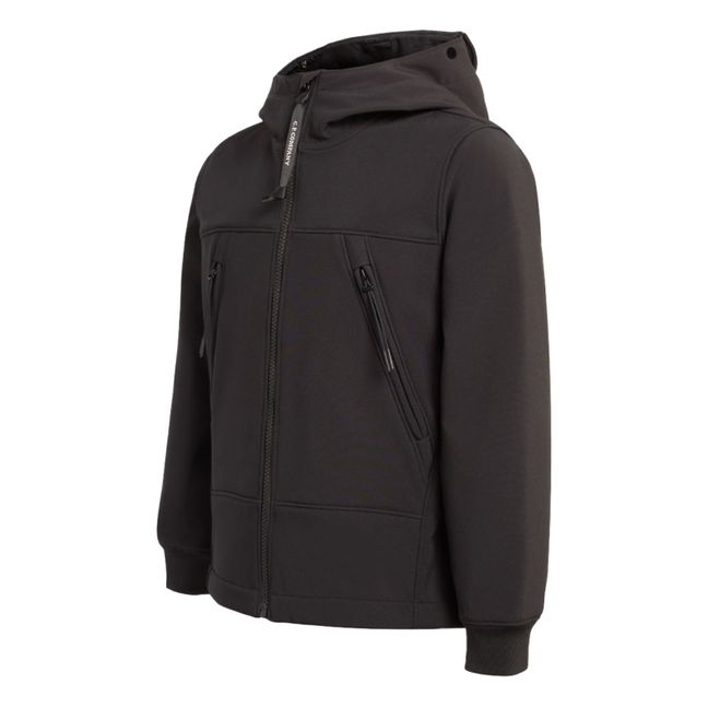 Veste Shell-R Goggle | Noir