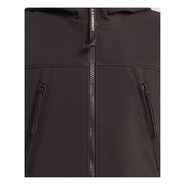 Veste Shell-R Goggle | Noir