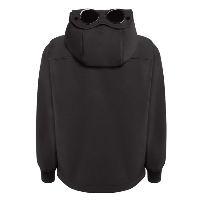 Veste Shell-R Goggle | Noir