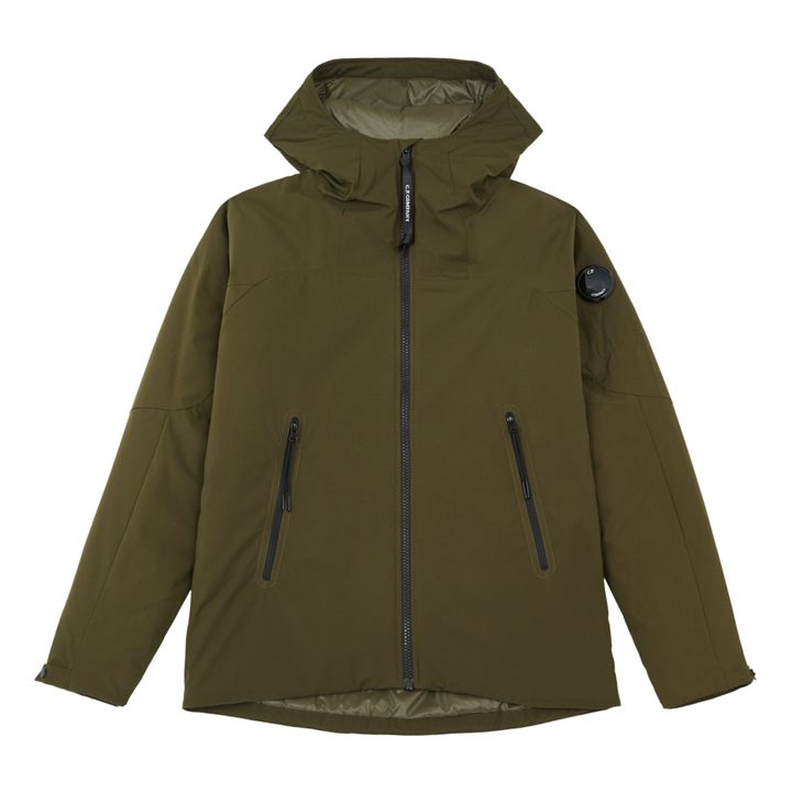 Cp company pro on sale tek jacket khaki