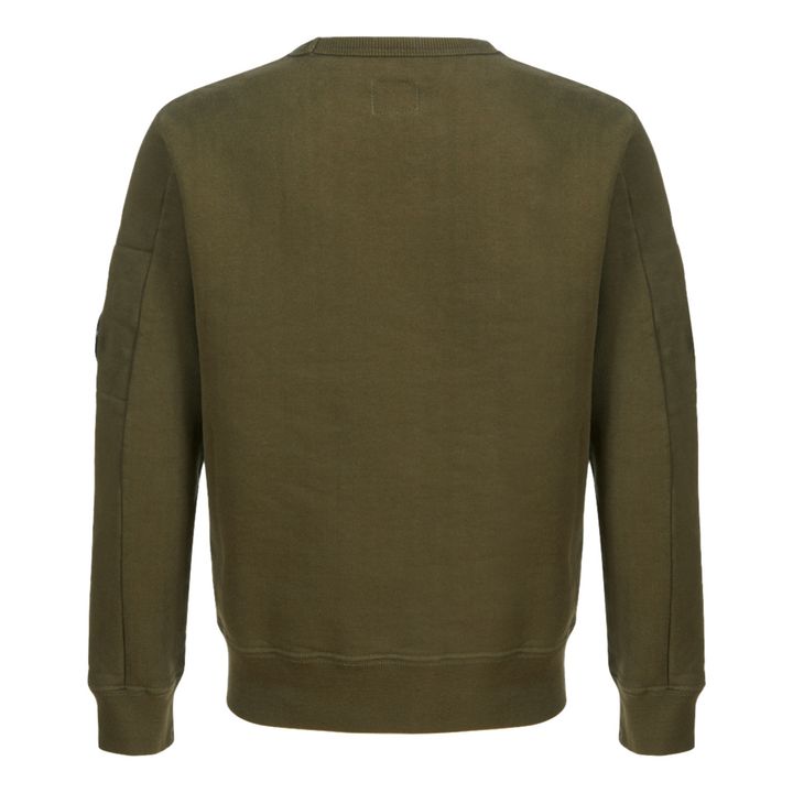 Cp company best sale sweatshirt khaki