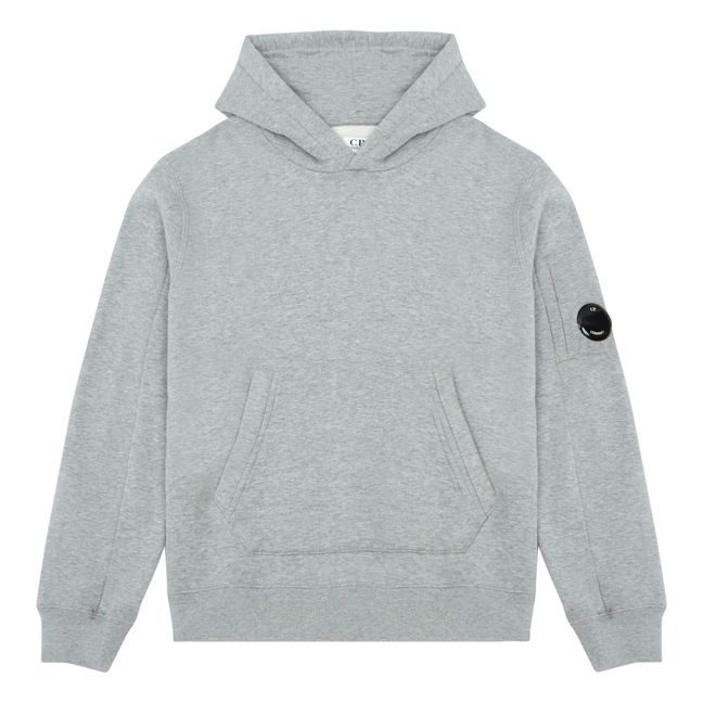 Hoodie Logo | Grey