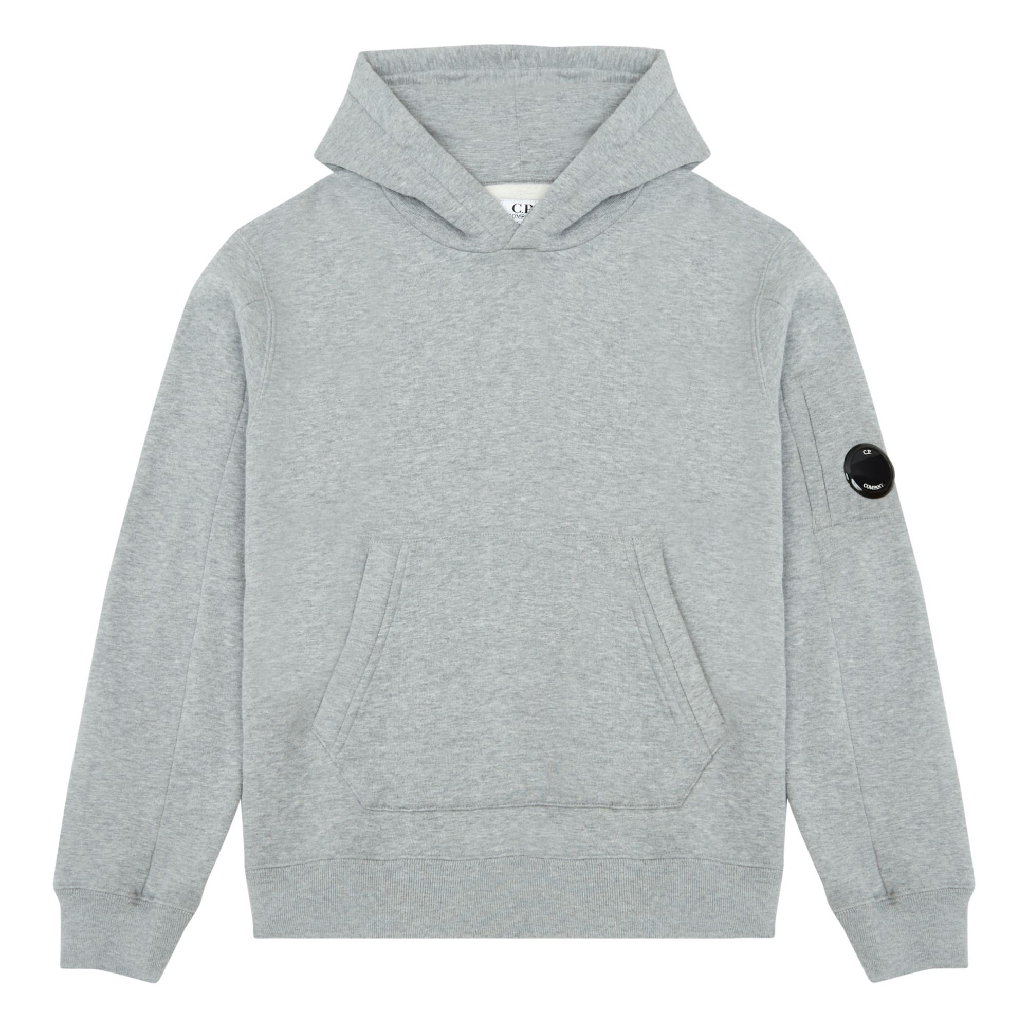 Grey cp company clearance hoodie