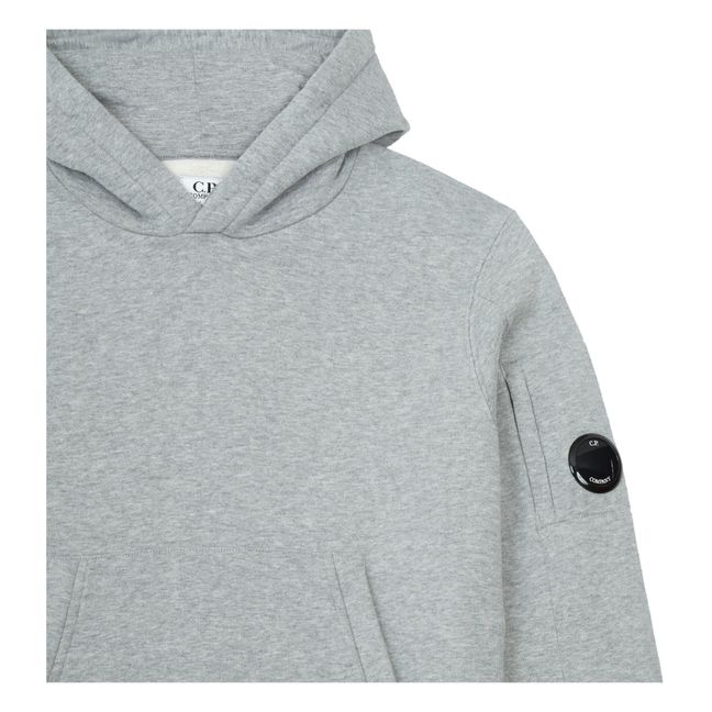 Hoodie Logo | Grau