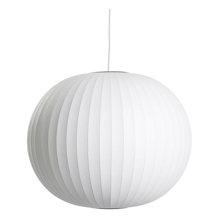 Suspension The Nelson Saucer Bubble Moyenne - George Nelson | Off-White- Imagen del producto n°0