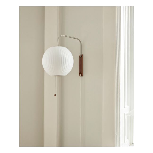 The Nelson Saucer wall lamp - George Nelson | Off-White