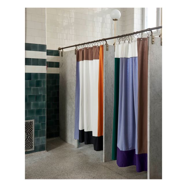 Rideau de douche Pivot | Bleu