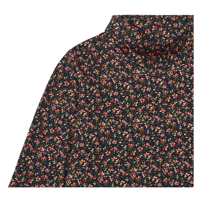 Pullover Blume Roll | Grün