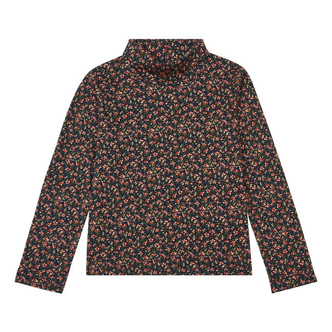 Pullover Blume Roll | Grün