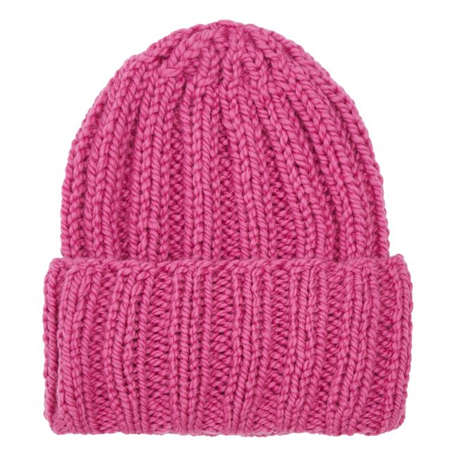 Bonnet Laine | Rosa