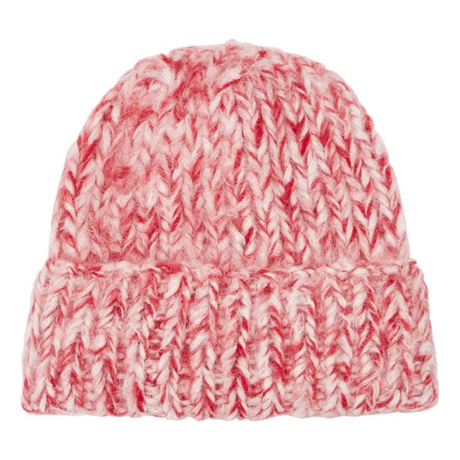Bonnet Alpaga et Laine | Rosso