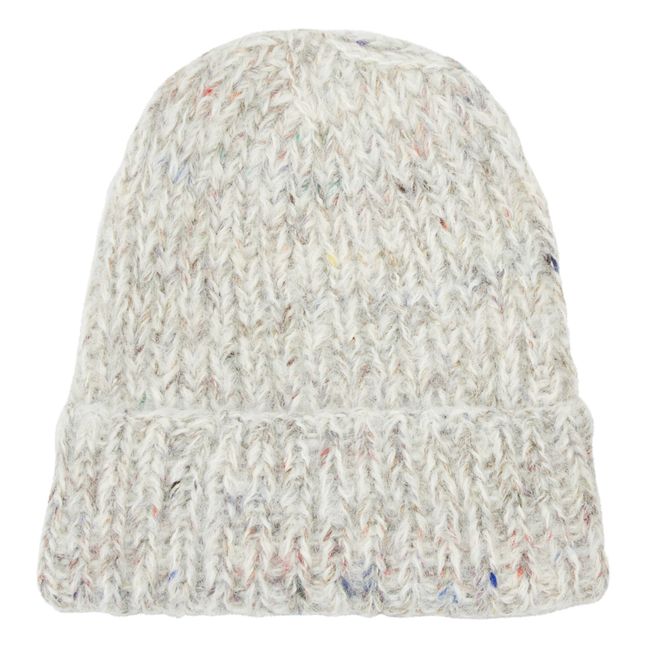 Bonnet Alpaga et Laine | Bianco