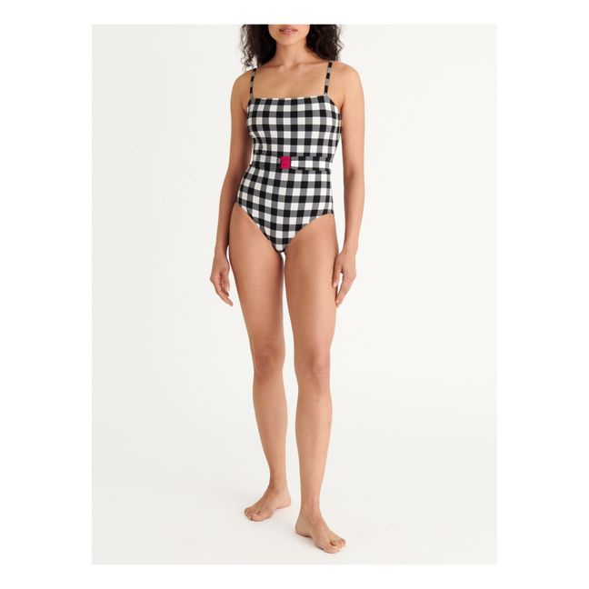 Maillot de Bain 1 Pièce Prisme | Schwarz