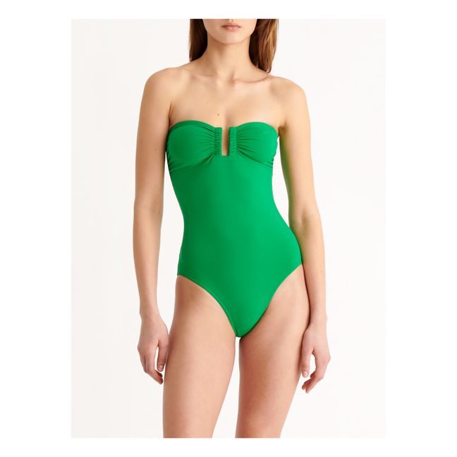 Cassiopee 1-Piece Swimsuit | Green