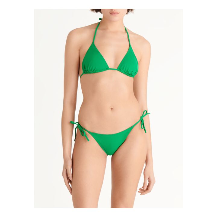 Top Bikini Mouna | Verde- Immagine del prodotto n°0