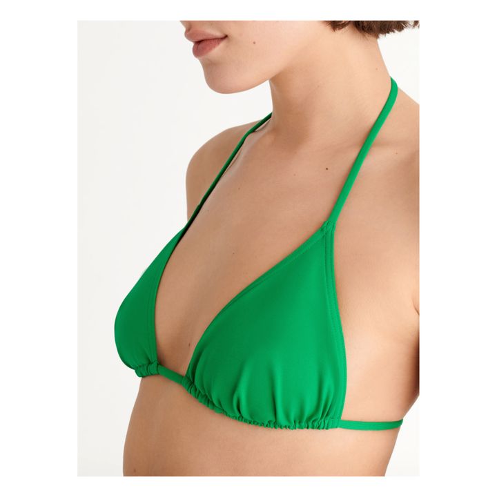 Top Bikini Mouna | Verde- Immagine del prodotto n°4