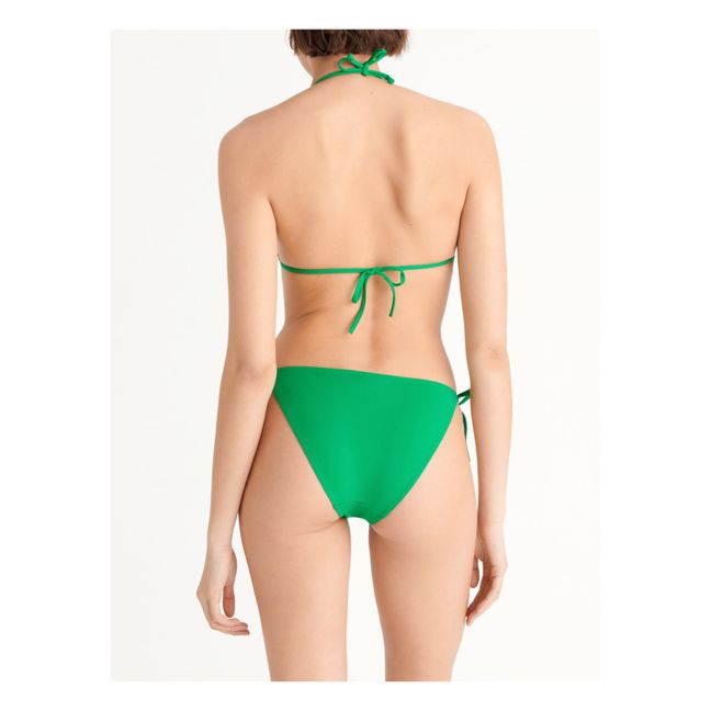 Mouna Bikini Top | Green
