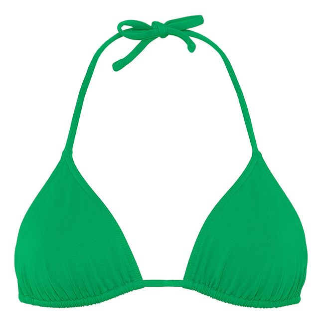 Mouna Bikini Top | Green