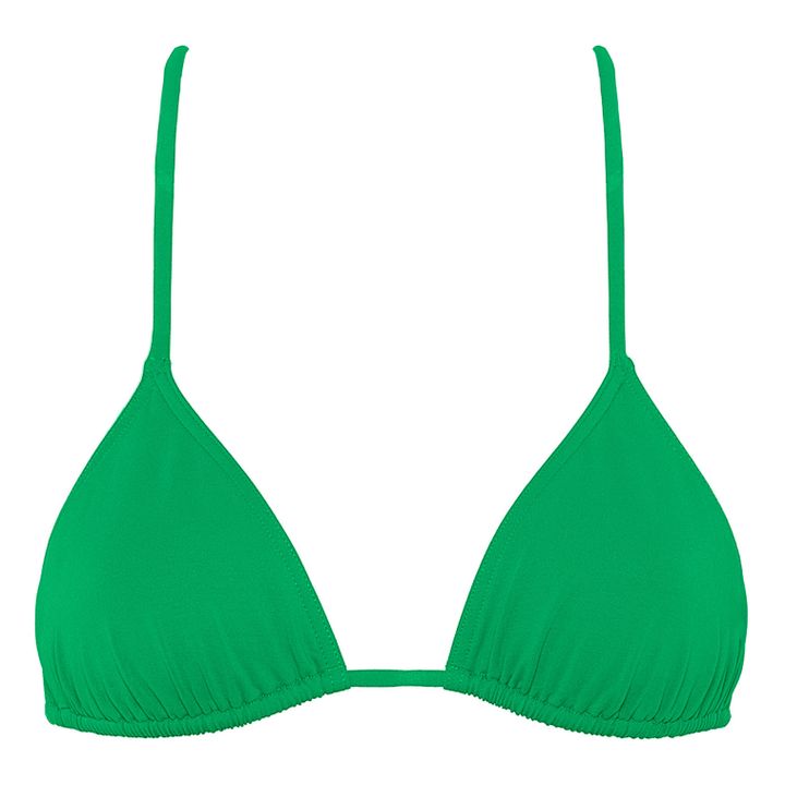 Top Bikini Mouna | Verde- Immagine del prodotto n°5