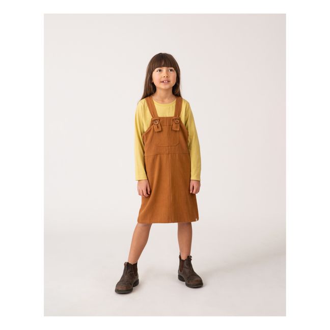 Robe Tablier Lin | Karamel