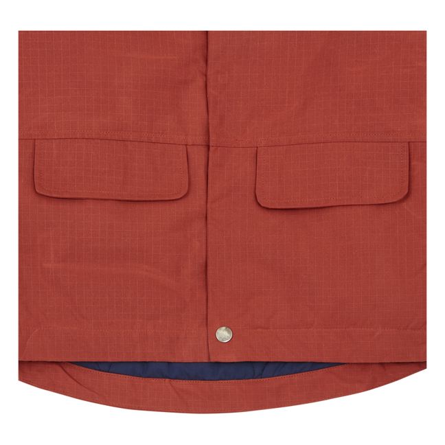 Parka Coton Bio | Rouge