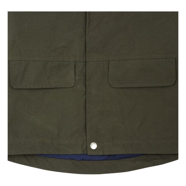 Parka Coton Bio | Vert