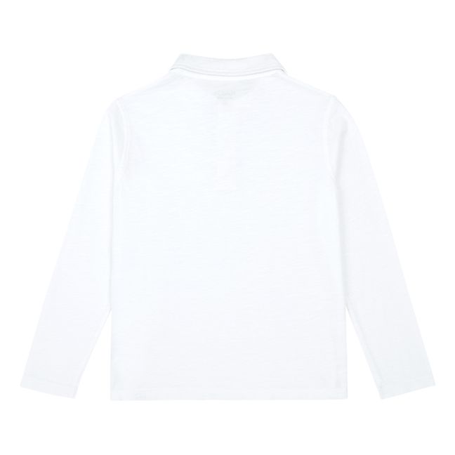 Polo in cotone | Bianco