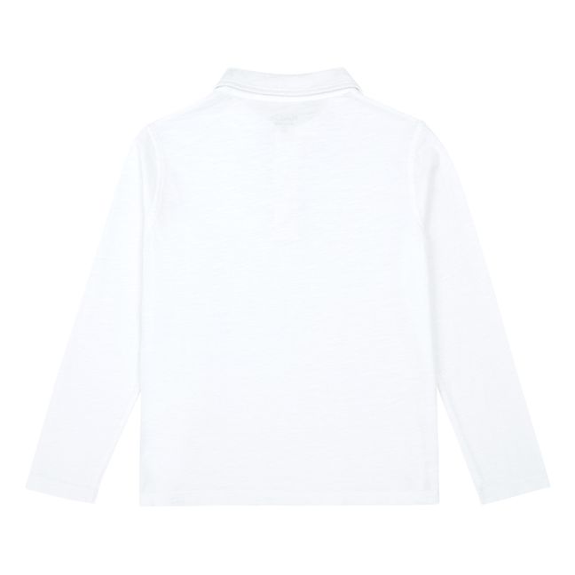 Polo Coton | Blanc