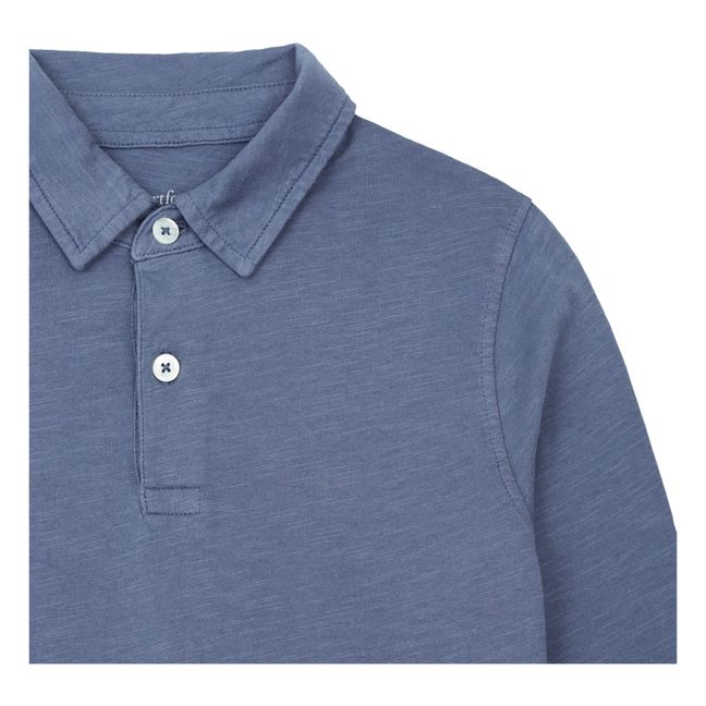Polo de algodón | Azul