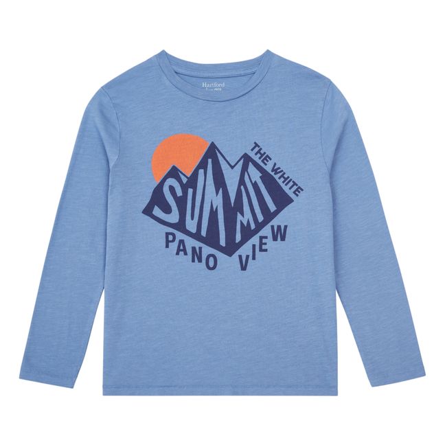T-shirt Summit | Bleu